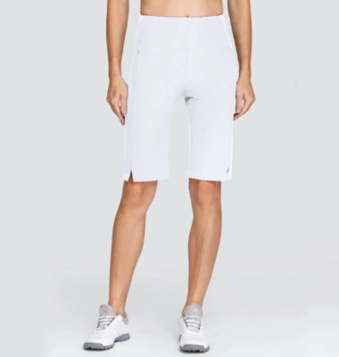 Tail White Label Women's Golf Fitted Clean Front Pieced Shorts Multi Size/Color