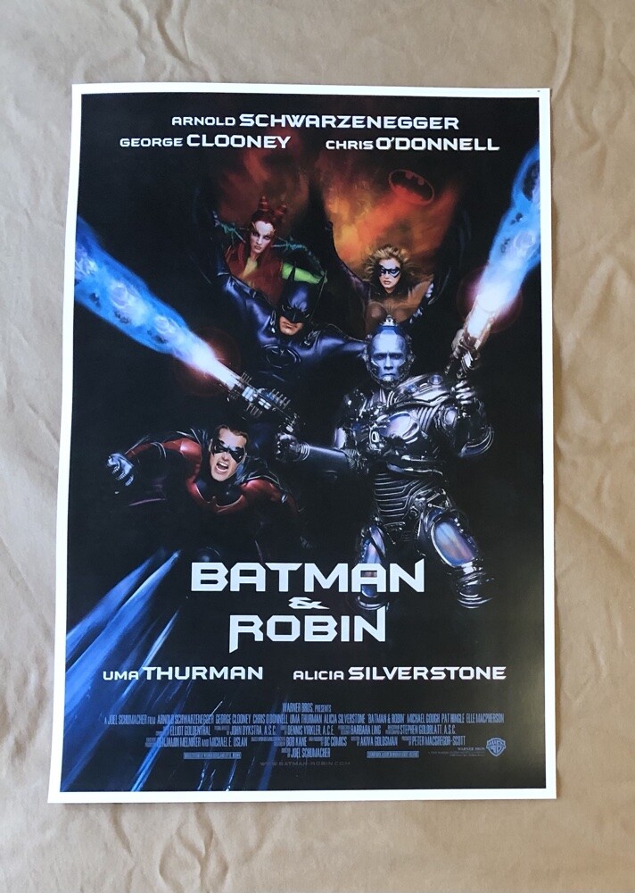 BATMAN AND ROBIN 1997 - 11