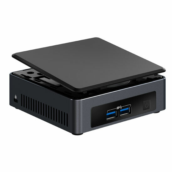 NEW Intel NUC PC NUC7i7DNKE Core i7 8650U 4.2GHz 32GB RAM 2TB PCIe