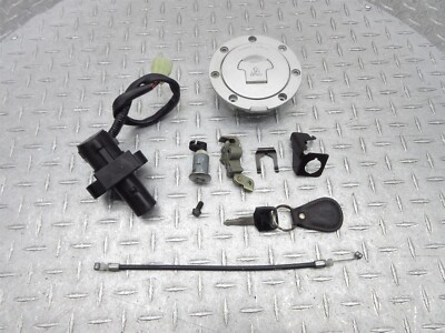 Ignition Switch Key Gas Cap Set Honda Cbr1100xx Blackbird 97-98