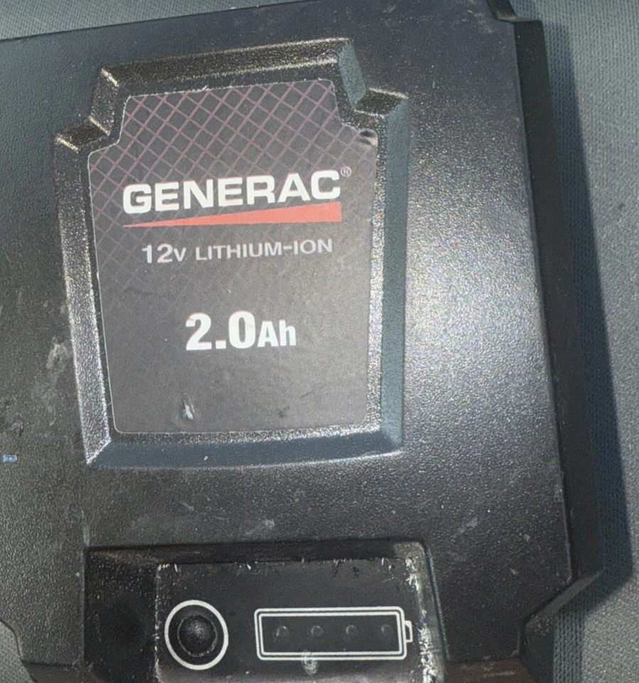 Baterías originales OEM Generac 10000020303 ASSY 12V de iones de litio Foto 2 de 3