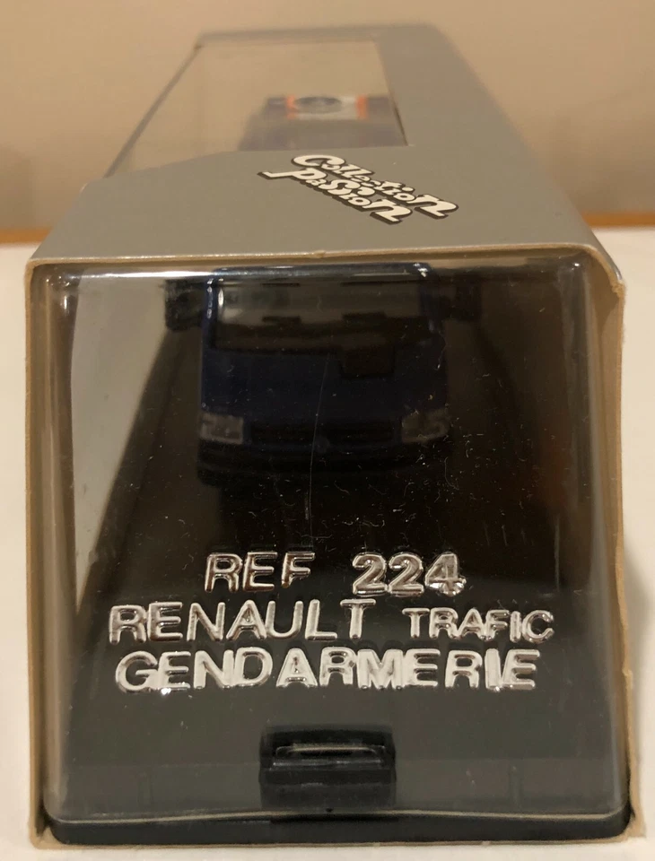 Lot 8 French Fire Police Ambulance Renault Citroen Peugeot GM Talbot 1/43 1/50 - Image 4 of 4