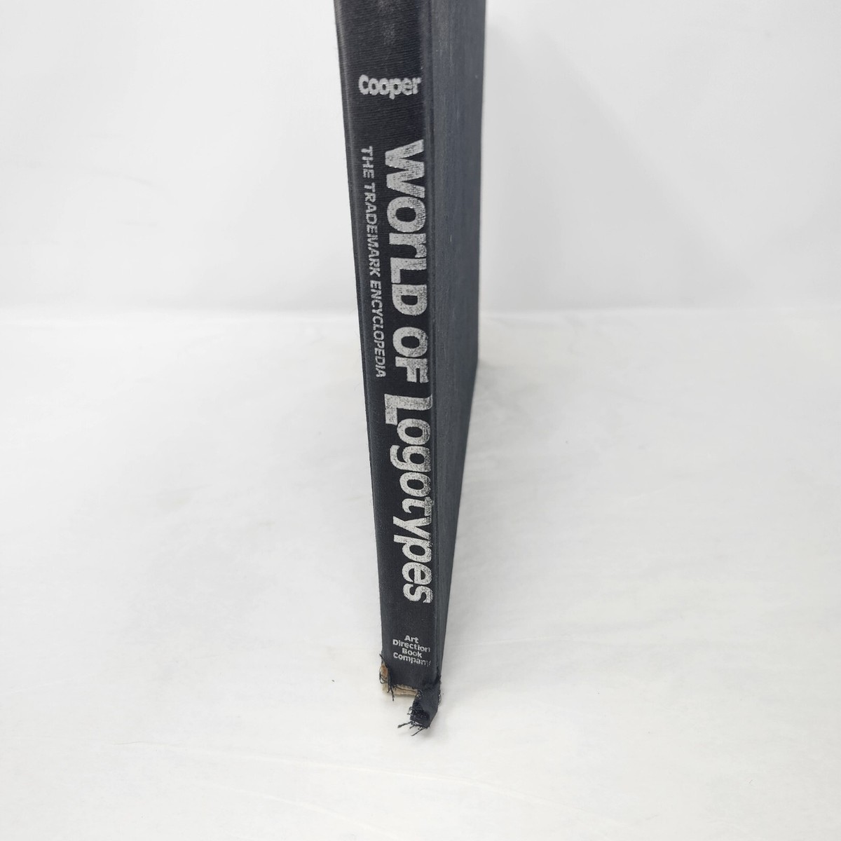 Al Cooper World of Logotypes Vol 2 Trademark Encyclopedia