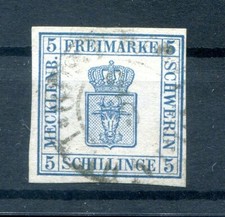 Meklemburgia-Schwerin 3 LUKSUS gest. 400EUR (H8282