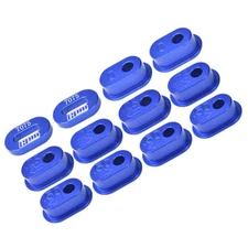 GPM Aluminum 7075-T6 Chain Tension Adjuster Set Blue for Losi 1/4 Promoto-MX