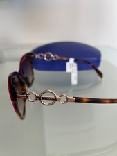 Emilio Pucci Cat Eye Brown Sunglasses for Women for sale | eBay display picture 2