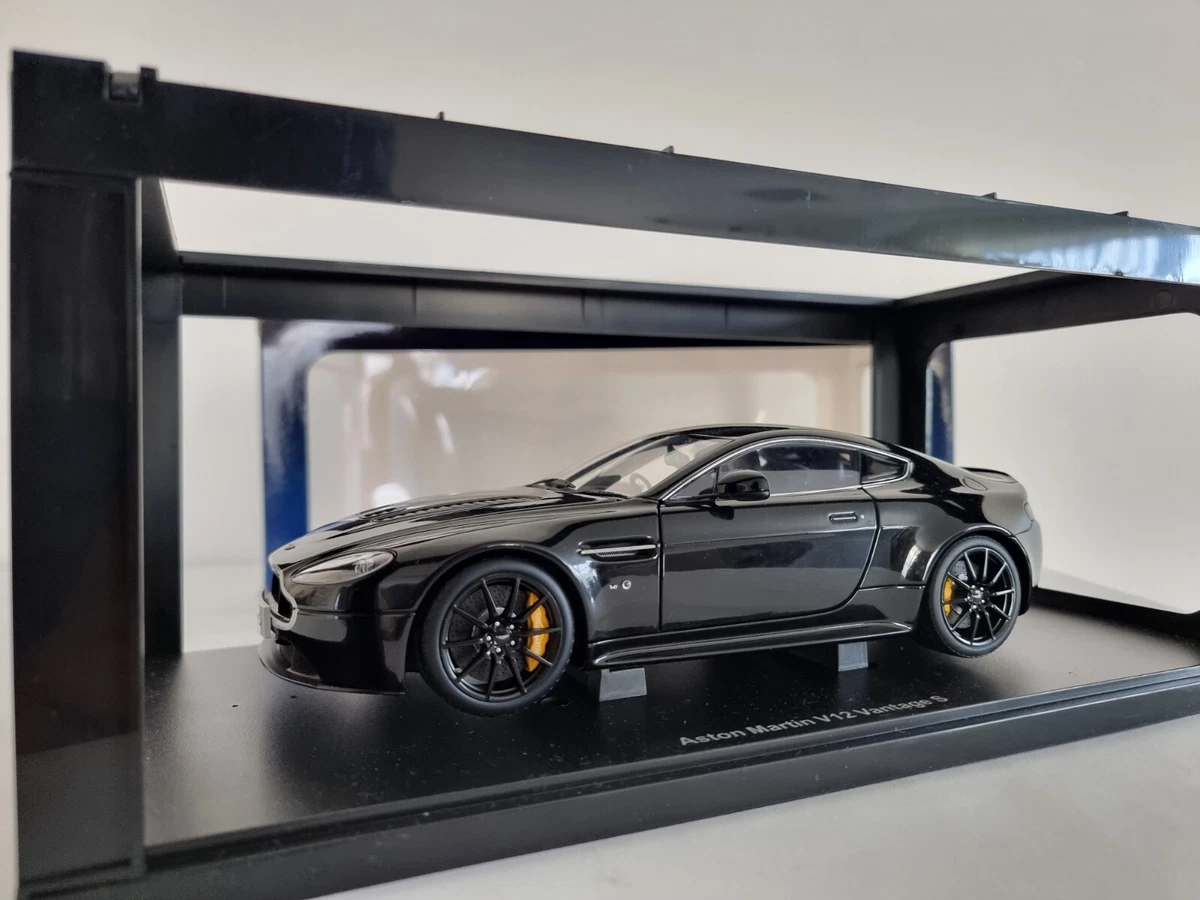 AUTOart Aston Martin V12 Vantage S Black 1 18 No BBR MR Kyosho