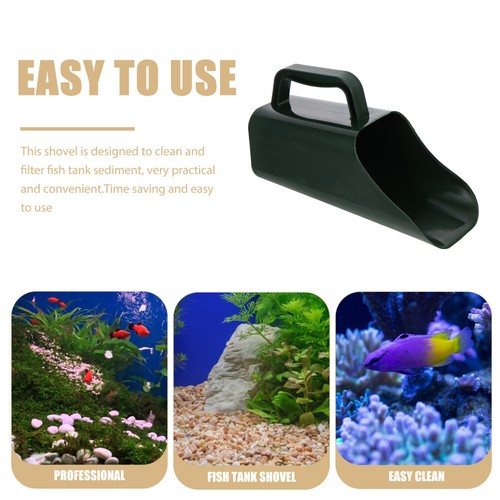 Kies Sieb Aquarium Kies Sand Aquarium Reinigung Werkzeug Zubehör Terrarium Sand - Bild 3 von 12