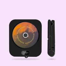 Bluetooth CD Player Support FM Radio/USB Drive/TF Card Modes with Desktop Stand