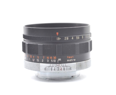 RARE!!!【Top Mint】KONICA KONISHIROKU HEXANON 52mm f/1.8 From