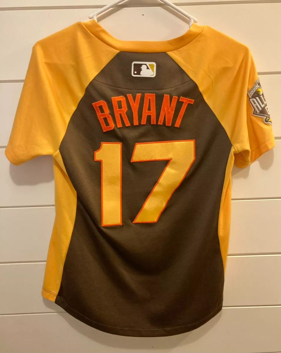 KRIS BRYANT All Star Game Nationals Majestic Jersey 2016 Womens Medium Slim  Cut