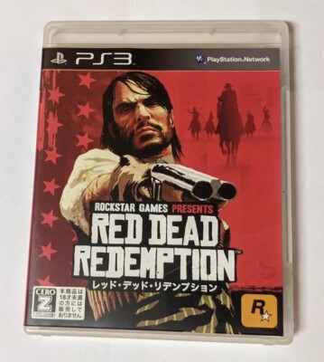 Red Dead Redemption [Sony Playstation 3 - BLJM-60265] Japanese | eBay