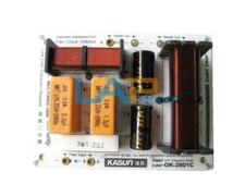 QTY:2 For KASUN OK-2801C Hi-Fi Speaker Frequency Divider Crossover 2Way #E7