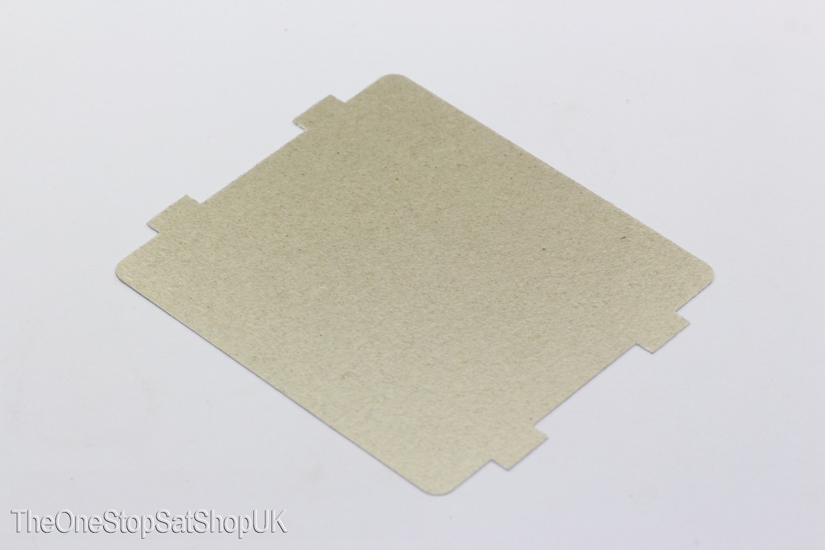 Couvercle Guide D'Ondes Hoover Candy 100x108 Mm - Pièce De Rechange Micro-ondes Réf. 49006032 - 4
