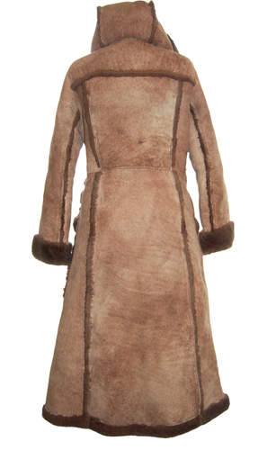 ARDNEY suede lamb shearling wool women 