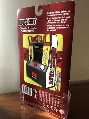 邦楽 Re: First Ever ArCade NEW Atari BREAKOUT Jailbreak Jail Classic 70s Retro Arcade Game