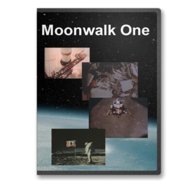 Moonwalk One - A Story of Apollo 11 DVD Neil Armstrong, Buzz Aldrin - C675