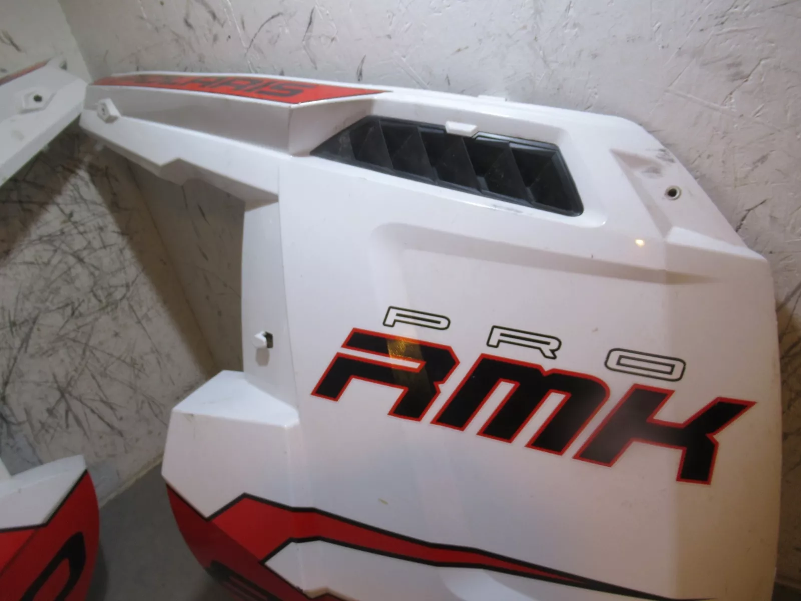 Polaris Pro RMK 800 Side Panels Left Right 2012 #17