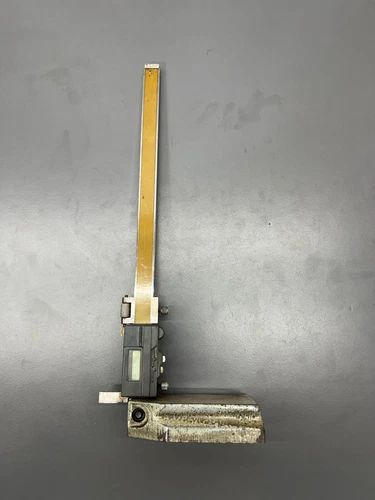 MITUTOYO 570-112 DIGITAL MACHINIST HEIGHT GAGE GAUGE - TESTED - JAPAN