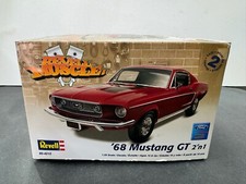 68 ford mustang revell レベル steve mcqueen bullitt スティーブ