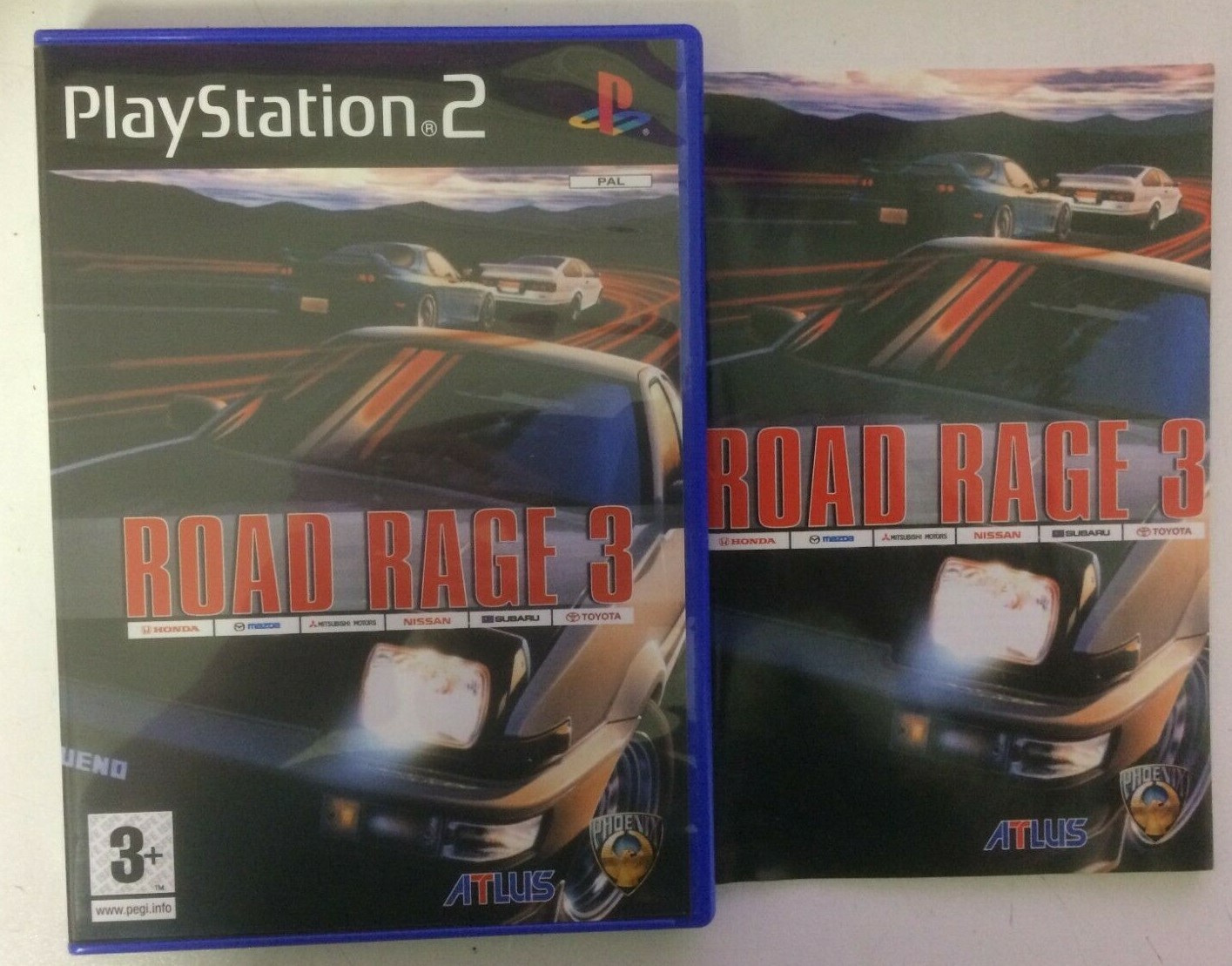 Road Rage 3 PS2