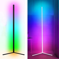 Decorative LED Corner Floor Stand Lamp Dimmable Mood Fairy Lights Remote Control