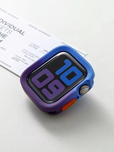 Stoßfeste weiche Silikonhülle für Apple Watch Series Ultra 10 9 8 7 6 5 SE - Bild 14 von 28