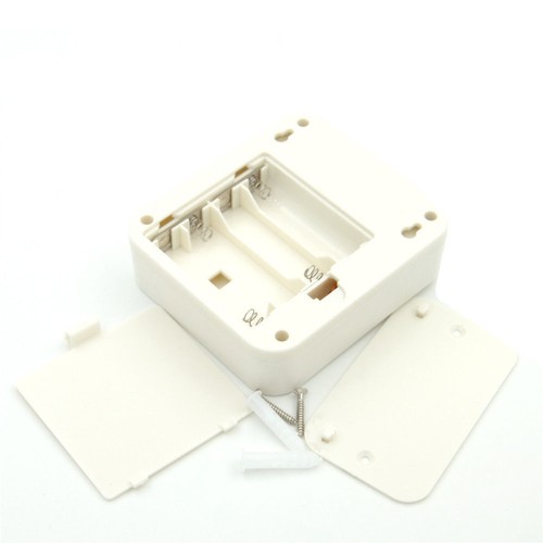 Battery Operated LED Wall Stair Lamp Motion PIR Sensor Step Lights Night Light - Picture 3 of 12