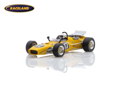 Vollstedt 67 Ford V8 Bryant Heating Indy Riverside 1967 Follmer Spark 1:43 S5770