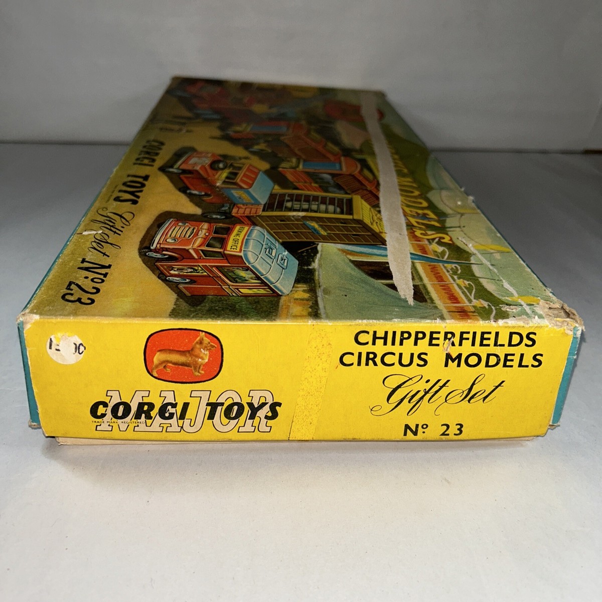 Vintage Corgi Toys Chipperfields Circus Models Gift Set No Vintage Corgi Toys Chipperfields Circus Models Gift Set No