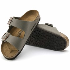 olive birkenstocks