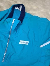 Retro 90s Nike Windbreaker Jacket, Streetwear, True Vintage , reflective XL