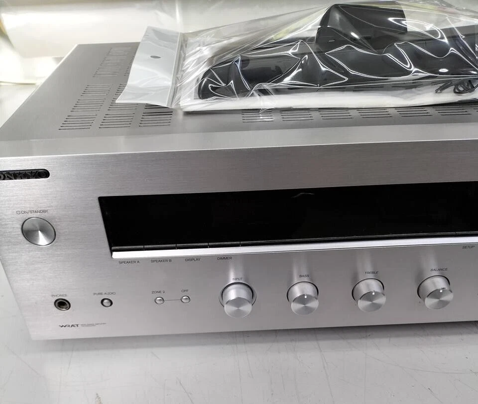 Onkyo TX-8050 Network Stereo Receiver 100V Japan - Image 4 of 4