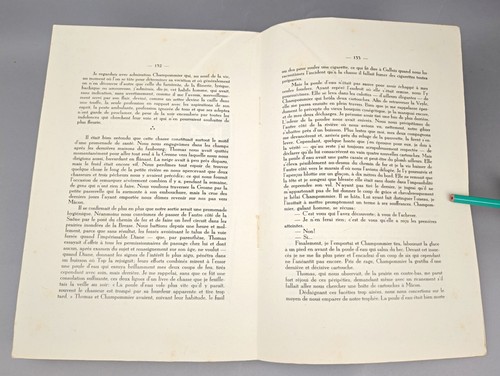 JEAN LURKIN CHASSES HÉROÏQUES D'UN ROND-DE-CUIR EN BOURGOGNE ILL. P. GAUVIN 1950 - Photo 6/6