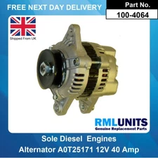 Alternator For Mitsubishi Industrial A000T25171 A000T25271 A000T25471 A000T25371