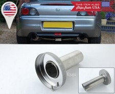 Silver Removable Stainless Muffler Silencer Insert For Honda 4 N1 Exhaust Tip