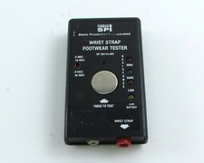 Static Prevention Incorporated (SPI) SP-30110-SPI, Wrist Strap Footwear Tester