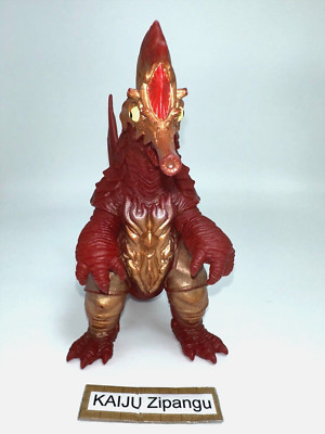 美品MAYAMARKソフビ大怪獣Guzara マヤマァクベージュ成型 美品MAYAMARK