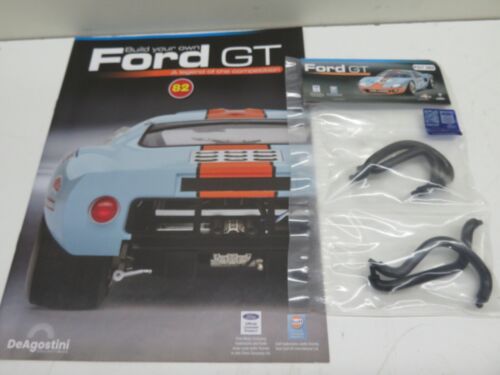 DeAgostini Ford GT Ausgabe 82 Ref16 selber bauen