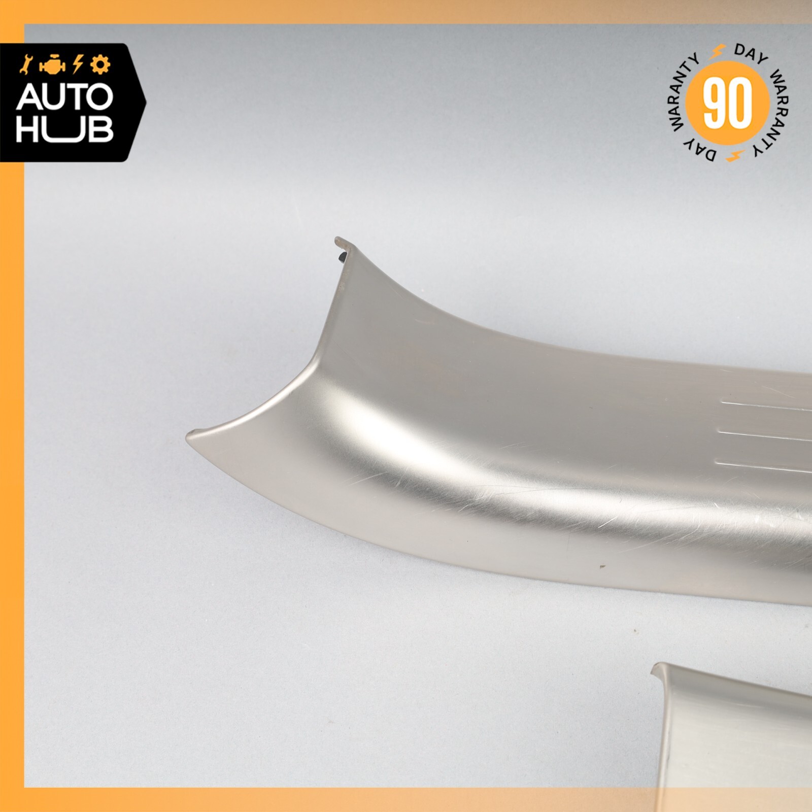 06-13 Bentley Continental Flying Spur Right Side Door Step Sill Set of 2 OEM 80k
