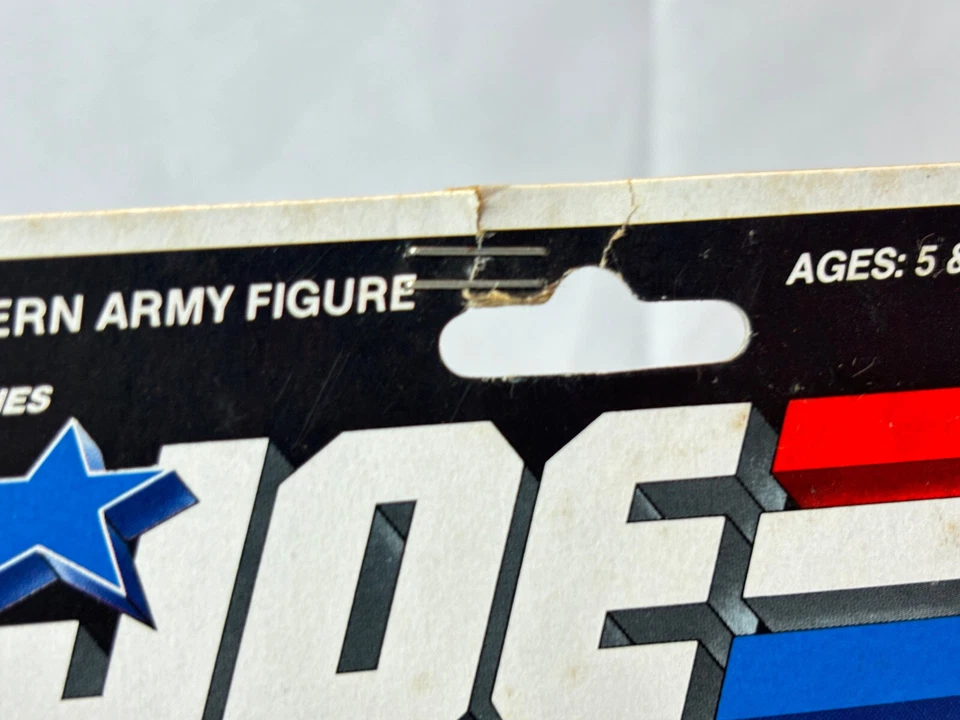 Figura de acción Hasbro GI Joe Battle Force 2000 1988 DEE JAY paquete blister sellado Foto 2 de 4