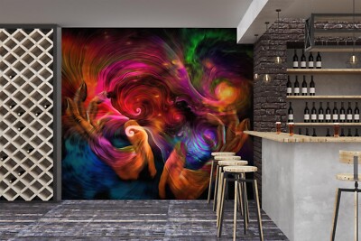 3D Abstract Universe G2823 Wallpaper Wall Murals Removable Self-adhesive Erin