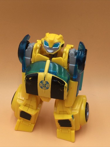 Playskool Transformers Rescue Bots Action toy Bumblebee Energize Changes Boys - Picture 6 of 12