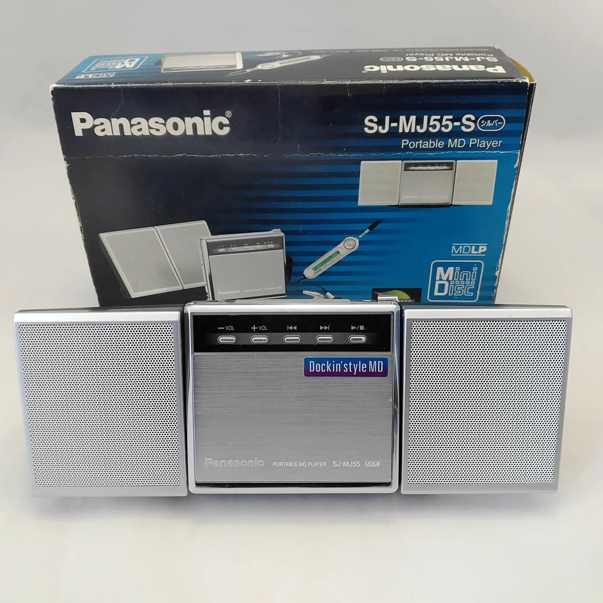 【ーション】 Panasonic Panasonic MD WALKMAN SJMJ55の通販 by シン's shop｜パナソニック