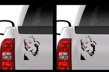 Marilyn Monroe - Norma Jean, Vinyl Decal - Decal, Car, Laptop, Tablet, Sticker