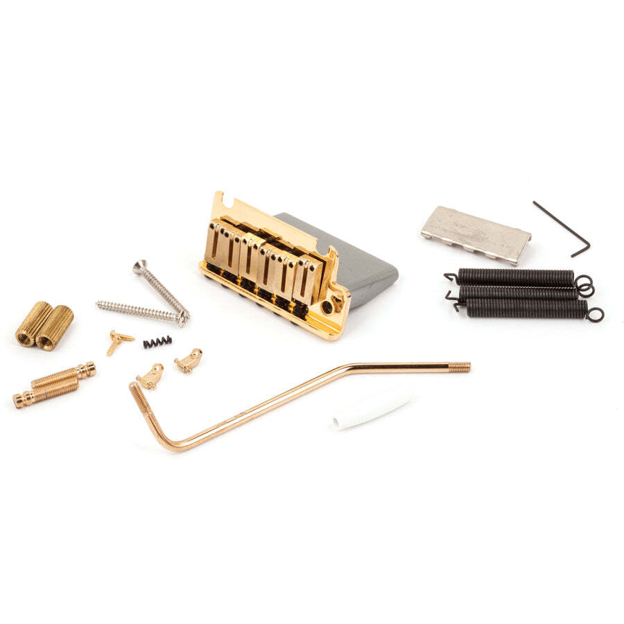 Fender American Standard 2-Point Strat Tremolo Bridge Gold - 099