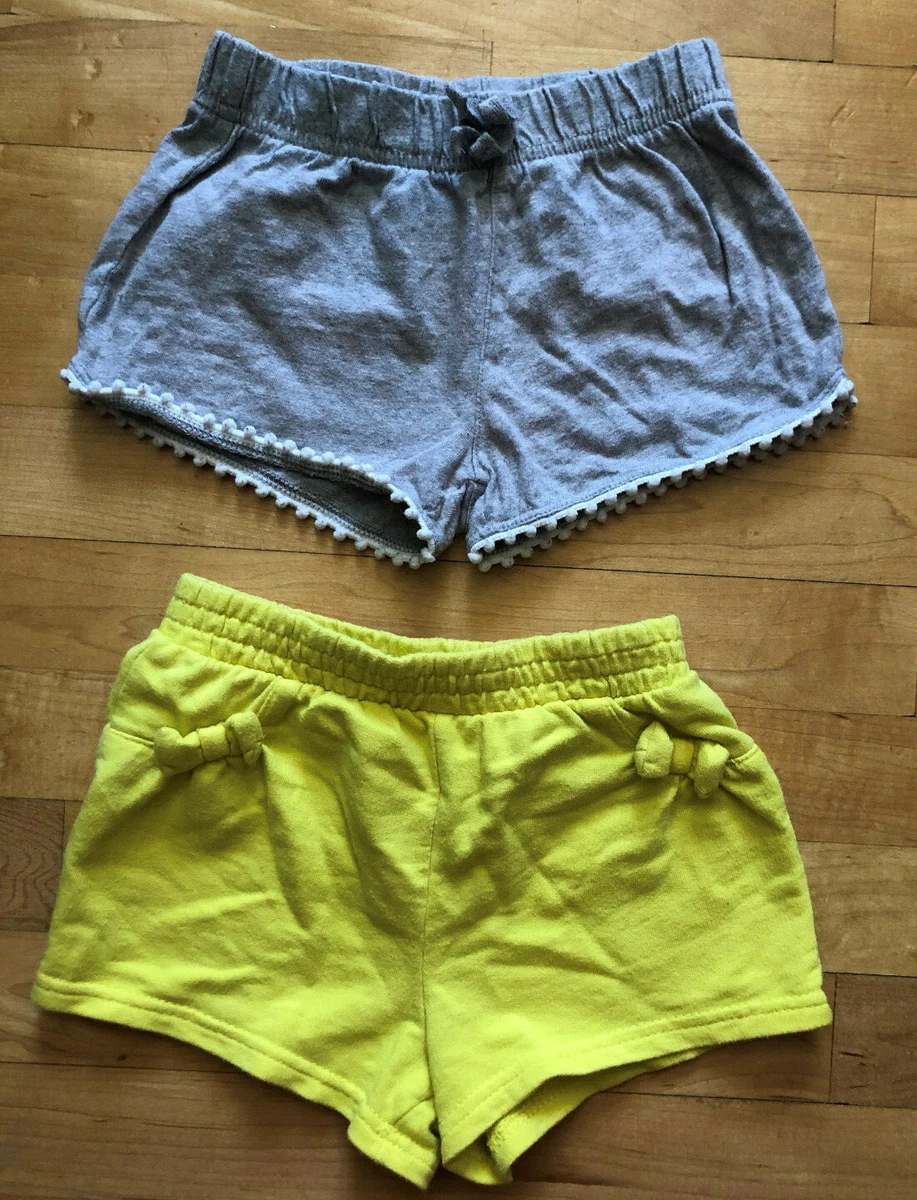 4t top girl shorts