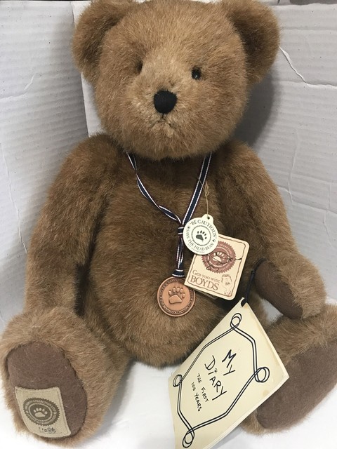 Boyds Bears Theodore Style 900300 100th Anniversary Teddy Bear 17inch Jointed for sale online | eBay