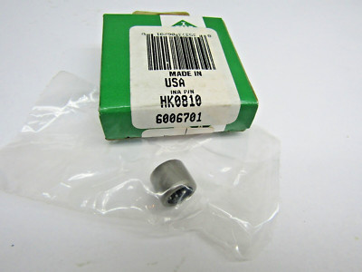METALLIXITY HK0810 Nadellager 8x12x10 Mm – 5 Stück, Chromstahl, Offenes Axiallager Für Maschinen