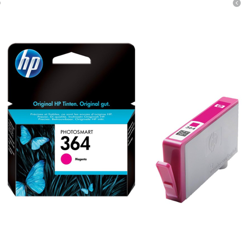 HP 364 Magenta Original Ink Cartridge 